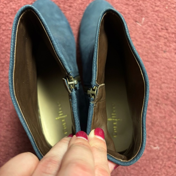 Cole Haan Nike Air Cassidy Leather Booties - Picture 9 of 11